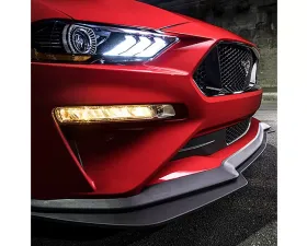 Ford Racing Performance Pack 2 Front Splitter Kit Ford Mustang 2018-2021