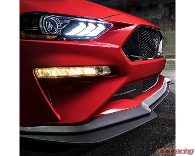 Ford Racing Performance Pack 2 Front Splitter Kit Ford Mustang 2018-2021 - M-16601-MPP