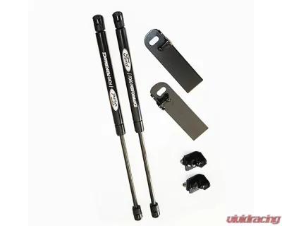 Ford Racing Hood Lift Kit w/Laser Engraved Ford Performance Logo Ford GT350 2015-2020 - M-16826-GT350
