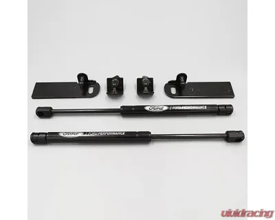 Ford Racing Hood Lift Kit w/Laser Engraved Ford Performance Logo Ford GT350 2015-2020 - M-16826-GT350