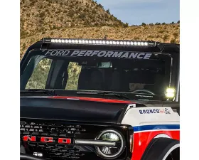 Ford Racing Silver Ford Performance Windshield Banner for 2021-2022 Ford Bronco