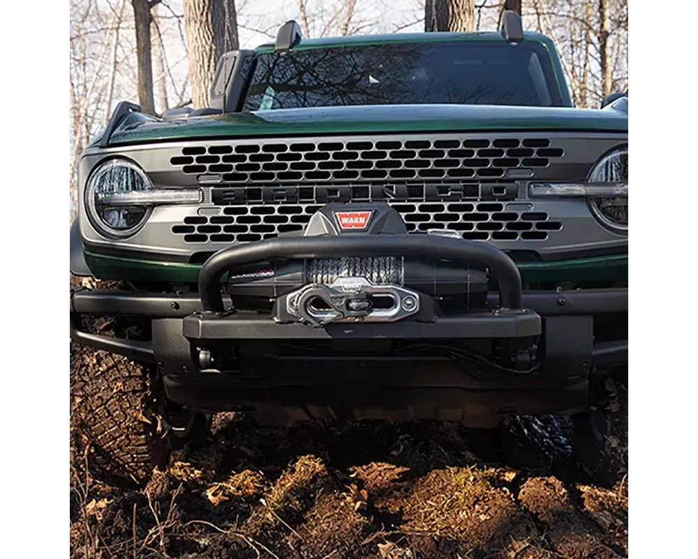 Ford Racing WARN Winch Kit Ford Bronco 2021 - M-1821-B