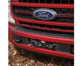 Ford Racing WARN Winch Kit Ford Super Duty 2020-2021