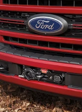 Ford Racing WARN Winch Kit for 2020-2021 Super Duty 12,000 lb Synthetic Line                                     - M-1821-SD - Image 5