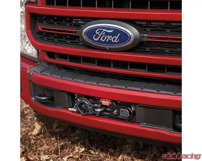 Ford Racing WARN Winch Kit for 2020-2021 Super Duty 12,000 lb Synthetic Line - M-1821-SD