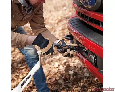 Ford Racing WARN Winch Kit for 2020-2021 Super Duty 12,000 lb Synthetic Line - M-1821-SD
