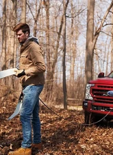 Ford Racing WARN Winch Kit for 2020-2021 Super Duty 12,000 lb Synthetic Line                                     - M-1821-SD - Image 3