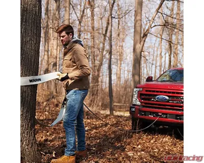 Ford Racing WARN Winch Kit for 2020-2021 Super Duty 12,000 lb Synthetic Line - M-1821-SD