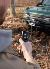 Ford Racing WARN Winch Kit for 2020-2021 Super Duty 12,000 lb Synthetic Line                                     - M-1821-SD - Image 5