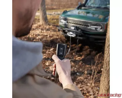 Ford Racing WARN Winch Kit for 2020-2021 Super Duty 12,000 lb Synthetic Line - M-1821-SD