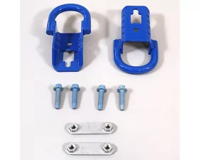 Ford Racing Tow Hooks - Blue Pair Ford F-150 2015-2022