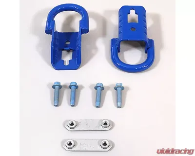 Ford Racing Tow Hooks - Blue Pair Ford F-150 2015-2022 - M-18954-F15B