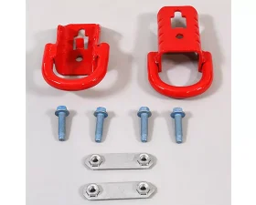 Ford Racing Tow Hooks - Red Pair Ford F-150 2015-2022