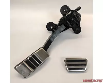 Ford Racing Automatic Transmission Aluminum Pedal Kit Ford Mustang 2011-2020 - M-2301-BA