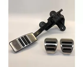 Ford Racing Aluminum and Urethane Upgrade to Premium Package Pedals Ford Mustang 2011-2017