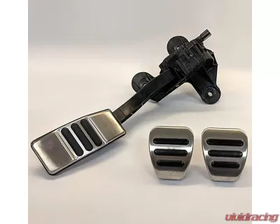 Ford Racing Aluminum and Urethane Upgrade to Premium Package Pedals Ford Mustang 2011-2017 - M-2301-BM