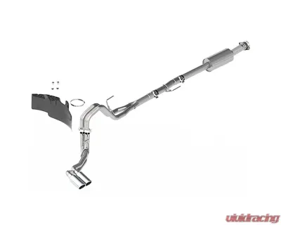 Ford Racing 2.7L/3.5L/5.0L Side Exit Extreme Exhaust - Chrome Tips Ford F-150 2021-2022 - M-5200-FECS
