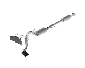 Ford Racing 2.7L/3.5L/5.0L Side Exit Touring Exhaust - Black Tips Ford F-150 2021-2022