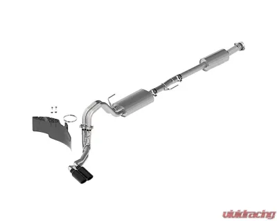 Ford Racing 2.7L/3.5L/5.0L Side Exit Touring Exhaust - Black Tips Ford F-150 2021-2022 - M-5200-FTBS