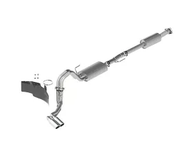 Ford Racing Side Exit Touring Exhaust - Chrome Tips Ford F-150 2.7L/3.5L/5.0L 2021-2022
