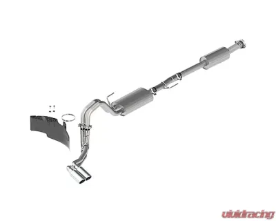 Ford Racing Side Exit Touring Exhaust - Chrome Tips Ford F-150 2.7L/3.5L/5.0L 2021-2022 - M-5200-FTCS