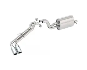 Ford Racing 2.3L Ecoboost Side Exit Cat-Back Exhaust System w/ Dual Chrome Tips Ford Ranger 2019