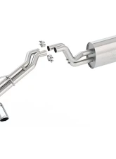 Ford Racing 2.3L Ecoboost Side Exit Cat-Back Exhaust System w/ Dual Chrome Tips Ford Ranger 2019                                     - M-5200-RA23SC - Image 2