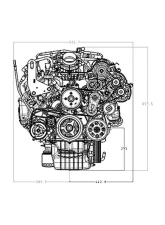 Ford Racing 7.3L V8 Crate Engine Ford Super Duty 2020                                     - M-6007-73 - Image 7