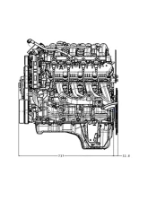 Ford Racing 7.3L V8 Crate Engine Ford Super Duty 2020                                     - M-6007-73 - Image 8