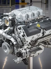 Ford Racing 5.2L 760HP w/ Eaton TVS R2650 Supercharger Crate Engine Ford Mustang GT500 2020+                                     - M-6007-M52SC - Image 2