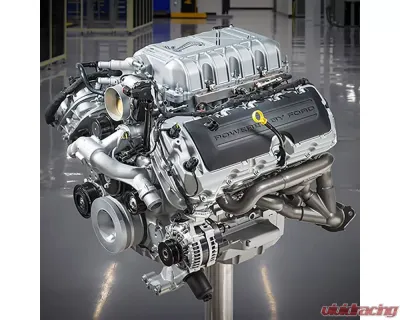 Ford Racing 5.2L 760HP w/ Eaton TVS R2650 Supercharger Crate Engine Ford Mustang GT500 2020+ - M-6007-M52SC