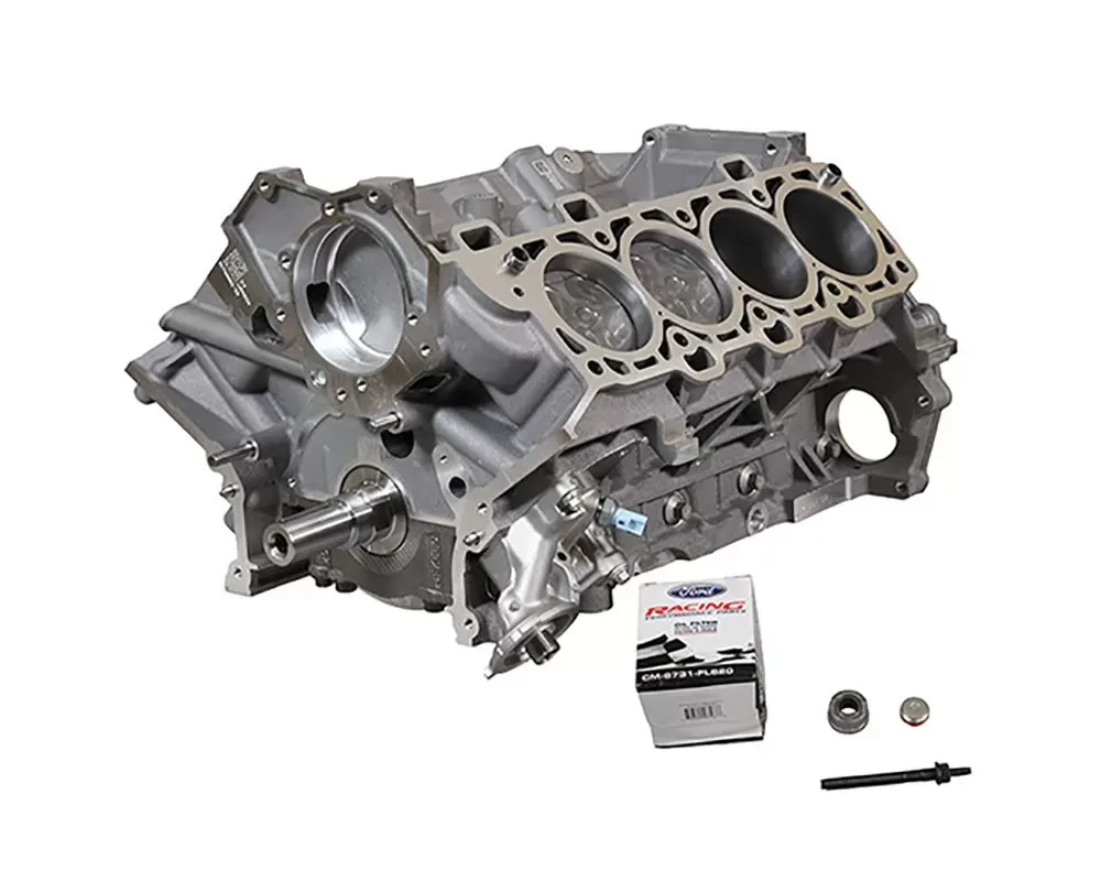 Ford Racing 5.0L Gen 3 Coyote Aluminator NA Short Block 12:1 CR Ford Gen 1 | 2 | 3 | GT350 - M-6009-A50NAB