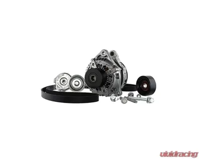 Ford Racing Coyote 175 Amp Alternator Kit for Gen 3 Mustang 5.0L Engine M-8600-M50ALTC - M-8600-M50ALTC