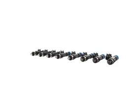 Ford Racing 55 LB/HR at 40PSI Fuel Injector Set 8 Pack