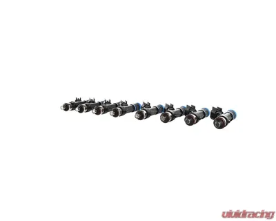 Ford Racing 55 LB/HR at 40PSI Fuel Injector Set 8 Pack - M-9593-M55GT