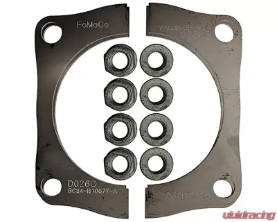 Ford Racing Front Axle Knuckle Seal Shield Ford Super Duty 4x4 2005-2016 - M-B10677-AA