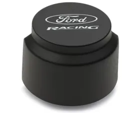 Ford Racing Black Shielded Breather w/ Ford Racing Logo