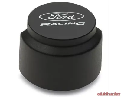 Ford Racing Black Shielded Breather w/ Ford Racing Logo - 302-233