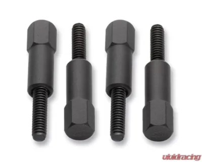Ford Racing Valve Cover Hold Down Mini-Nuts - Black Crinkle - 302-316