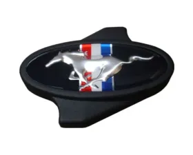 Ford Racing Air Cleaner Nut Black Finish Mustang Logo