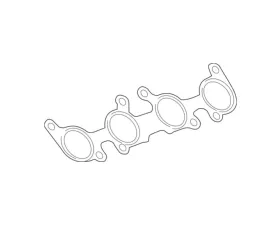 Ford Racing OEM Gasket Header Ford Mustang GT500
