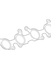 Ford Racing OEM Gasket Header Ford Mustang GT500                                     - GT3z-9448-c - Image 2