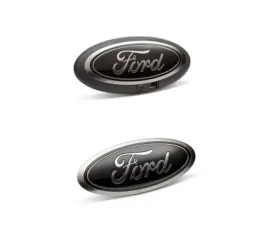 Ford Racing Oval Kit w/Camera Provision Black Ford F-150 2021-2022