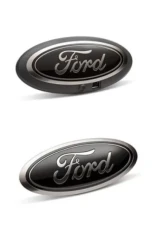 Ford Racing Oval Kit w/Camera Provision Black Ford F-150 2021-2022                                     - M-1447-FBC1 - Image 2