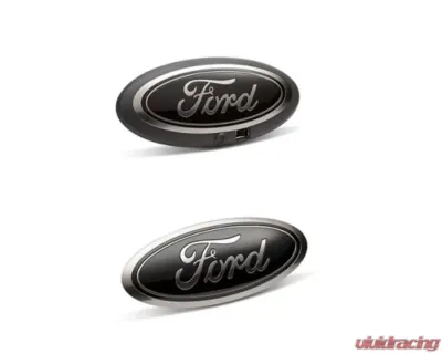 Ford Racing Oval Kit w/Camera Provision Black Ford F-150 2021-2022 - M-1447-FBC1