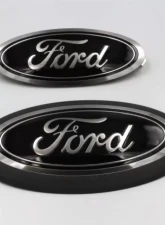 Ford Racing Oval Kit w/Camera Provision Black Ford F-150 2021-2022                                     - M-1447-FBC1 - Image 2