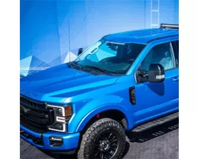 Ford Racing Performance Windshield Banner - Silver Ford F-150 Super Duty 2017-2023