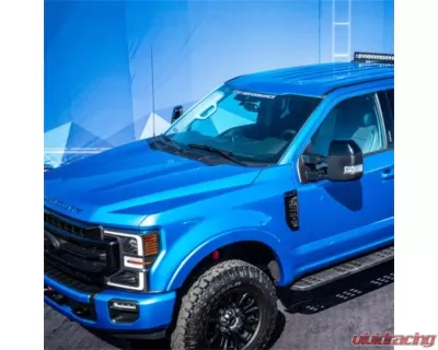 Ford Racing Performance Windshield Banner - White/Red Ford F-150 Super Duty 2017-2023 - M-1820-WR
