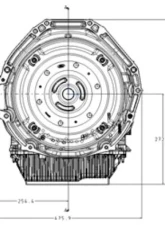 Ford Racing 7.3L Power Module with 10R140 Auto Transmission for Mustang and Trucks                                     - M-9000-PM73A - Image 2