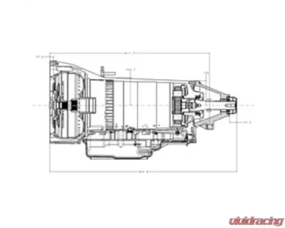 Ford Racing 7.3L Power Module with 10R140 Auto Transmission for Mustang and Trucks - M-9000-PM73A